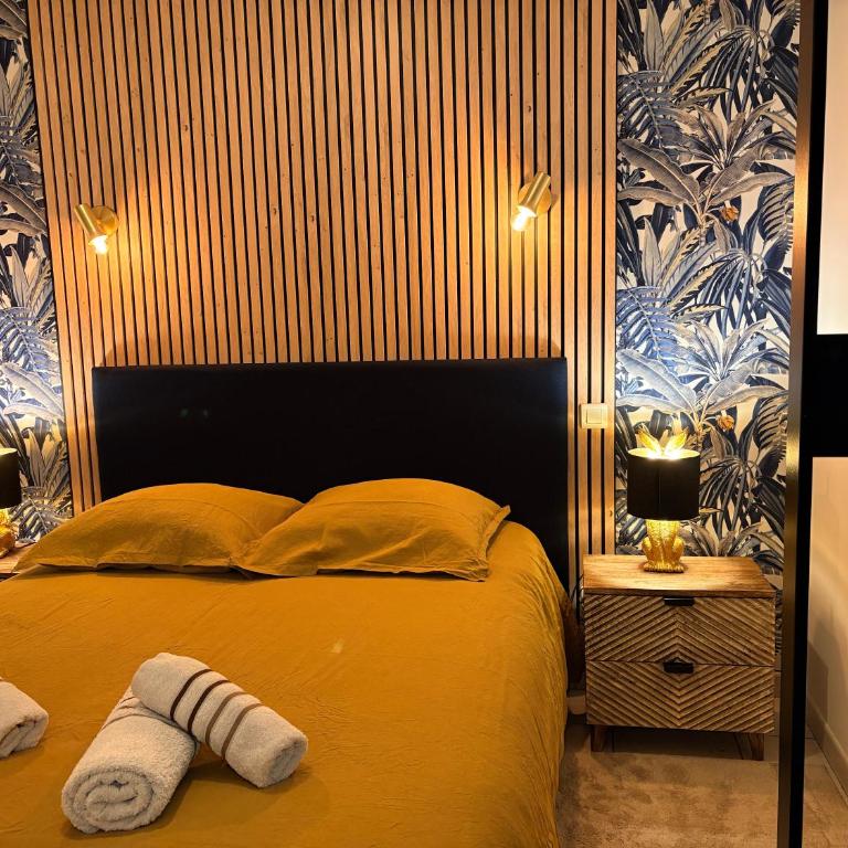 appartement avec parking privé LE GAMBETTA - Apartment mit 2 Schlafzimmern - 1