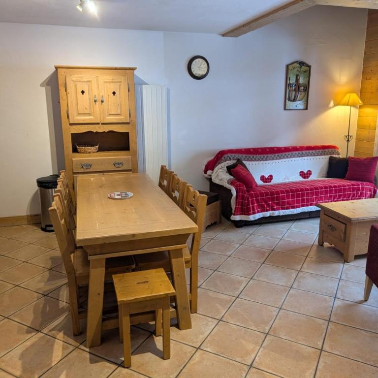 Duplex tout confort pied des pistes - Appartement 3 Chambres - 8
