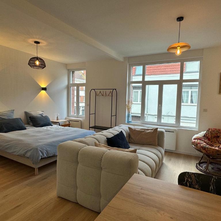 Appartement standing 500m de la plage ! - Apartment mit 1 Schlafzimmer - 1