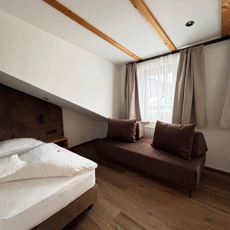 Hotel Laerchenhain - Appartamento con 1 Camera da Letto, Balcone e Vista Montagna - 6
