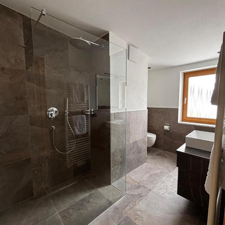 Hotel Laerchenhain - Appartamento con 1 Camera da Letto, Balcone e Vista Montagna - 8