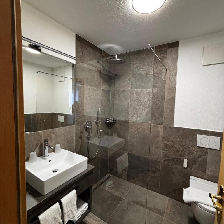 Hotel Laerchenhain - Appartamento con 1 Camera da Letto, Balcone e Vista Montagna - 13