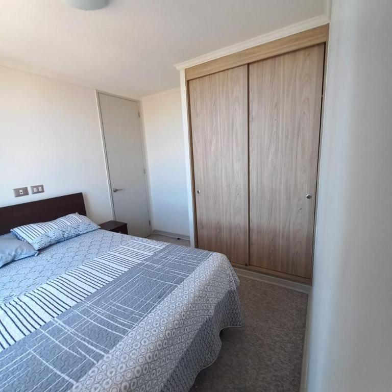 Departamento estudiantes amoblado 2 dormitorios Viña del Mar - Two-Bedroom Apartment with Balcony - 2