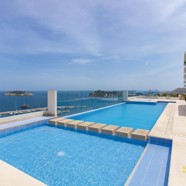 U-GO Eira: Lujo y Serenidad Frente al Mar en Santa Marta - Apartamento Loft de 1 dormitorio con balcón - 26