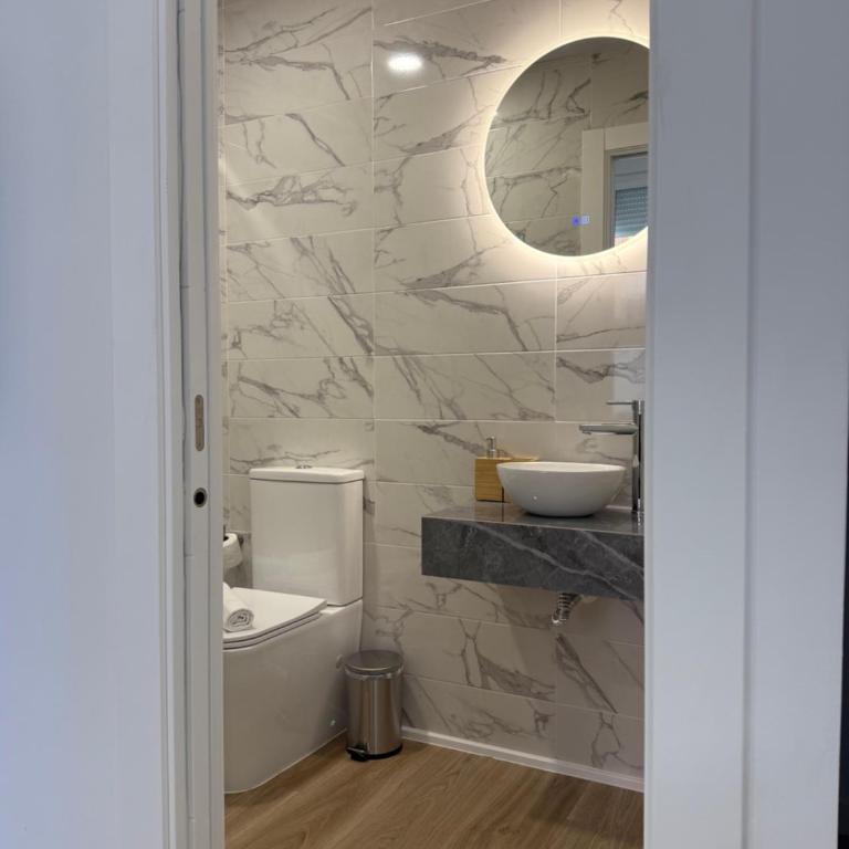 Apartamento Justo al lado de la Estación de Tren y Bus María Zambrano - Apartamento de 1 dormitorio - 11