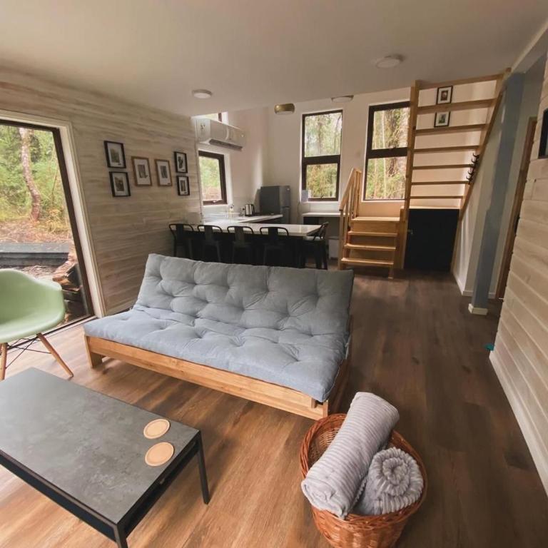 Refugio Ecos del Bosque - Two-Bedroom Chalet - 3