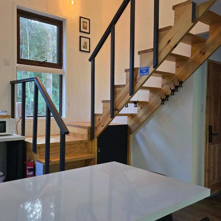 Refugio Ecos del Bosque - Two-Bedroom Chalet - 5