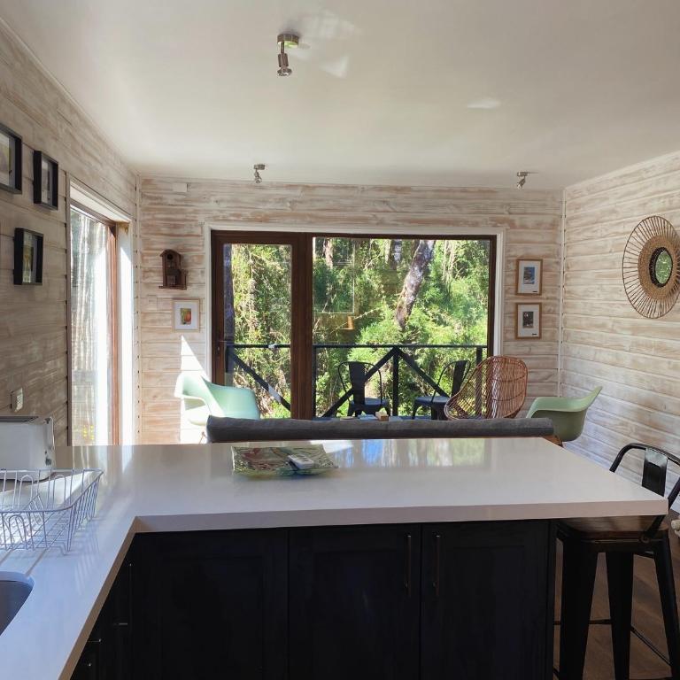 Refugio Ecos del Bosque - Two-Bedroom Chalet - 7