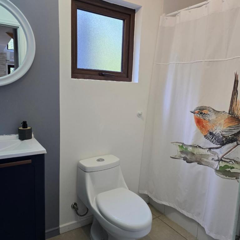 Refugio Ecos del Bosque - Two-Bedroom Chalet - 11