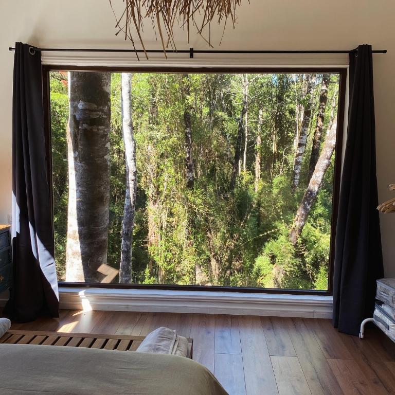 Refugio Ecos del Bosque - Two-Bedroom Chalet - 9