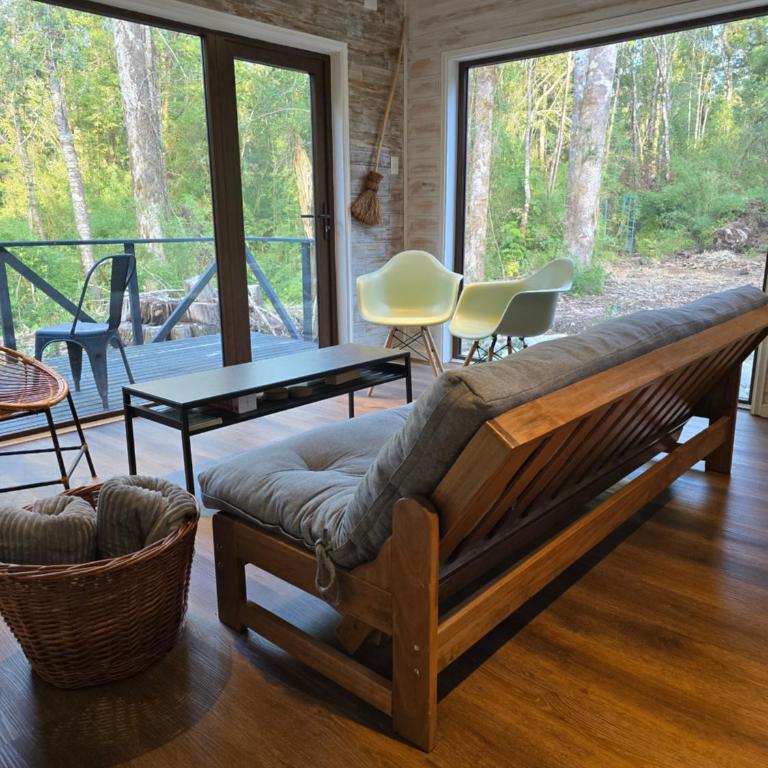 Refugio Ecos del Bosque - Two-Bedroom Chalet - 4