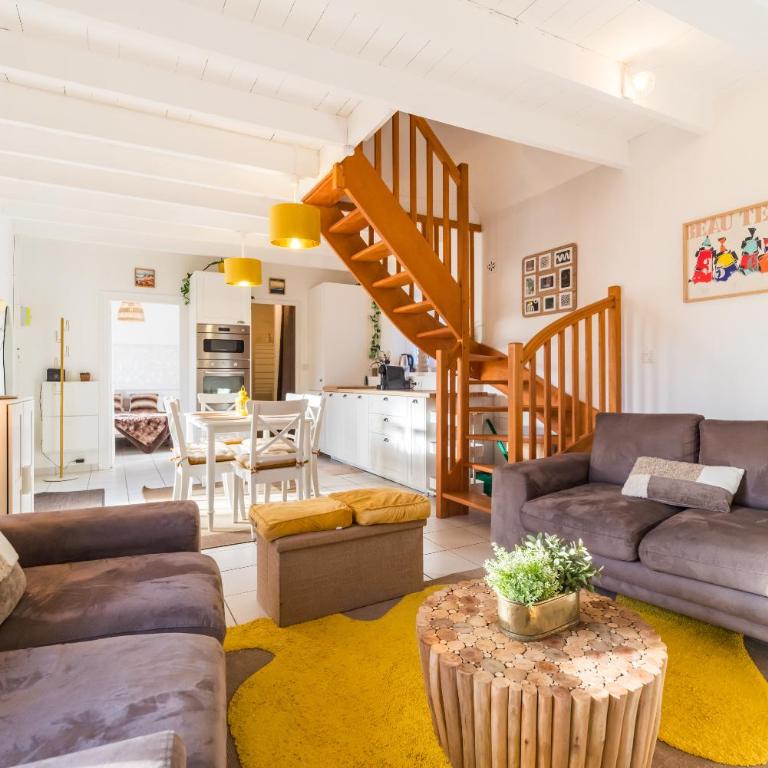 Le Refuge de la Clarté, draps et serviettes inclus - Casa de 3 dormitorios - 2