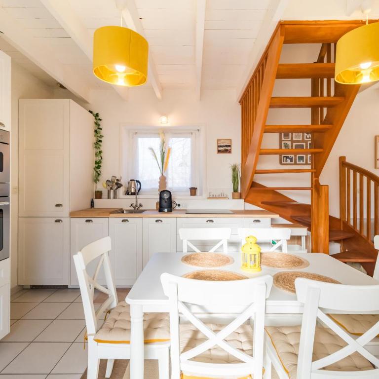Le Refuge de la Clarté, draps et serviettes inclus - Casa de 3 dormitorios - 3