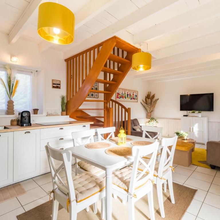 Le Refuge de la Clarté, draps et serviettes inclus - Casa de 3 dormitorios - 4
