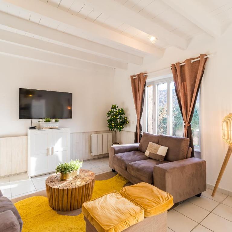 Le Refuge de la Clarté, draps et serviettes inclus - Casa de 3 dormitorios - 5