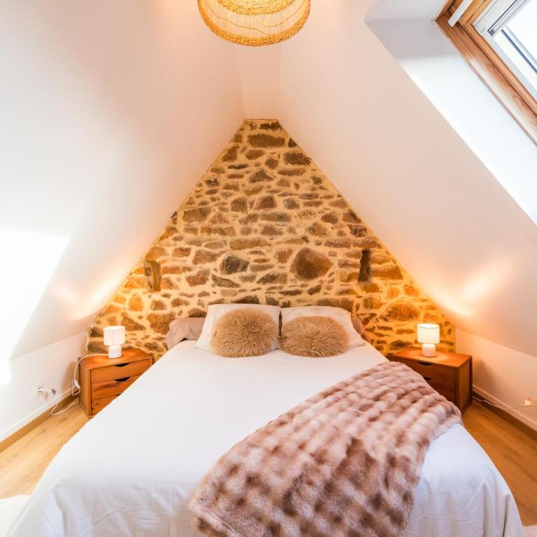Le Refuge de la Clarté, draps et serviettes inclus - Casa de 3 dormitorios - 11
