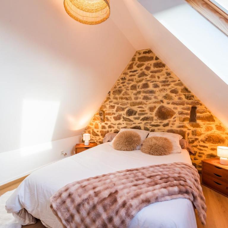 Le Refuge de la Clarté, draps et serviettes inclus - Casa de 3 dormitorios - 10