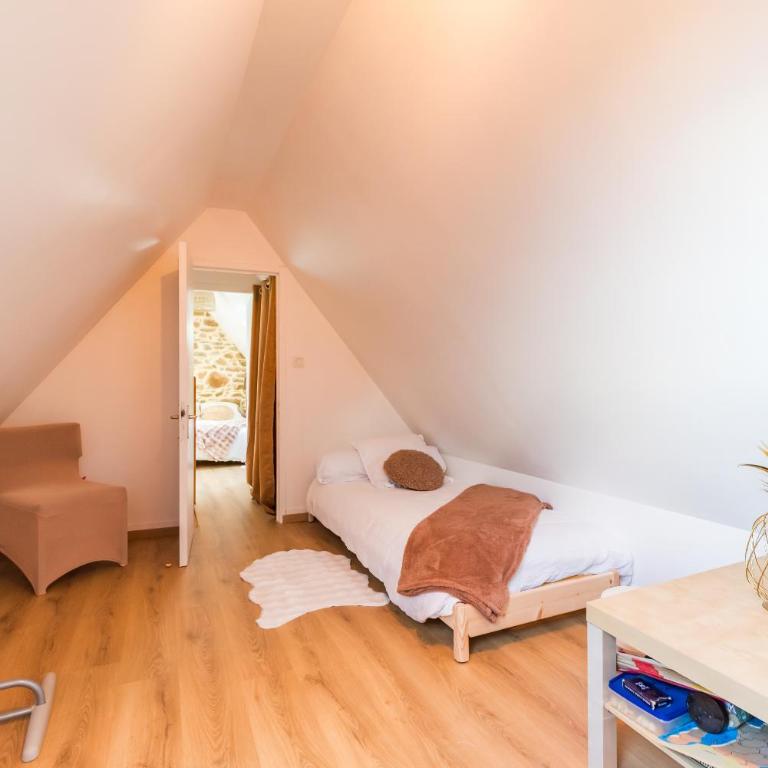 Le Refuge de la Clarté, draps et serviettes inclus - Casa de 3 dormitorios - 13