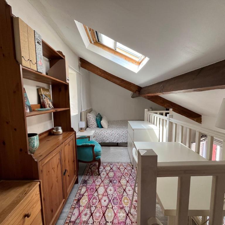 Joli petit duplex lumineux et au calme - Appartement 1 Chambre - 1