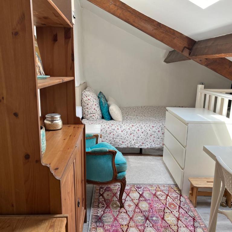 Joli petit duplex lumineux et au calme - Appartement 1 Chambre - 2