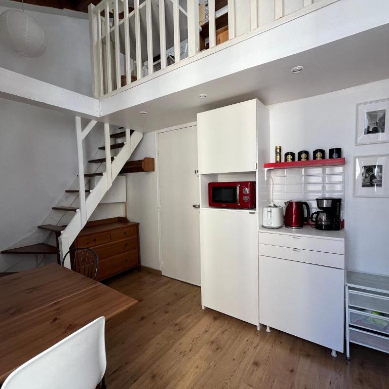Joli petit duplex lumineux et au calme - Appartement 1 Chambre - 4