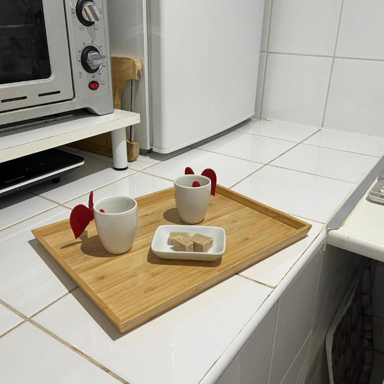 Joli petit duplex lumineux et au calme - Appartement 1 Chambre - 8