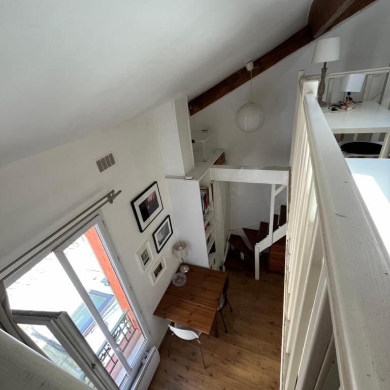 Joli petit duplex lumineux et au calme - Appartement 1 Chambre - 13