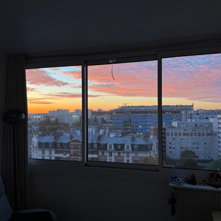 Guest room in a shared apartment - Metro 7 and Tramway T3a - Chambre Double - 6
