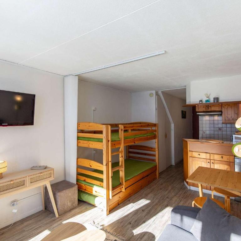 Studio 4 pers, balcon sud, lave-vaisselle, animaux admis - Studio - 1