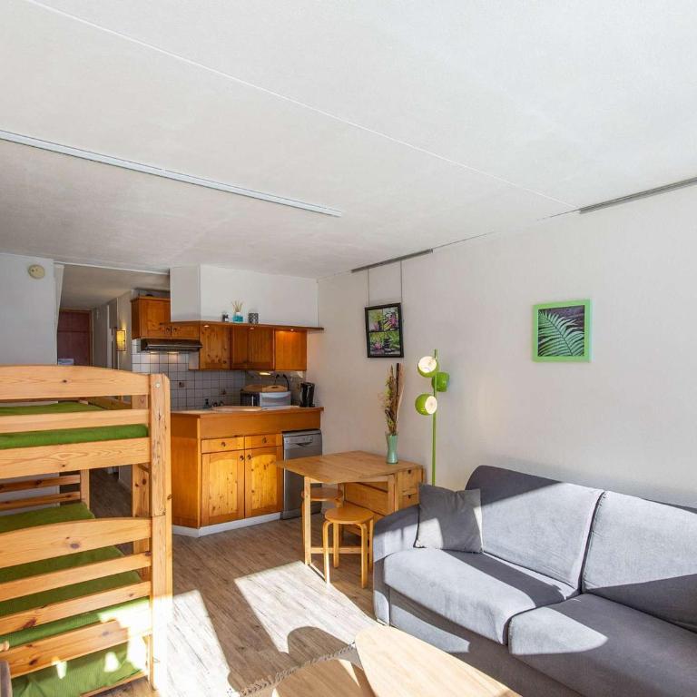 Studio 4 pers, balcon sud, lave-vaisselle, animaux admis - Studio - 2