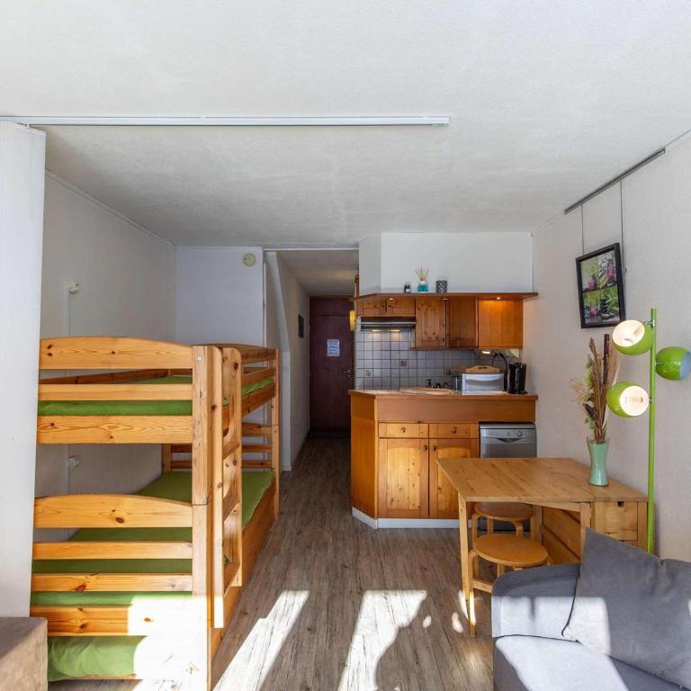 Studio 4 pers, balcon sud, lave-vaisselle, animaux admis - Studio - 3