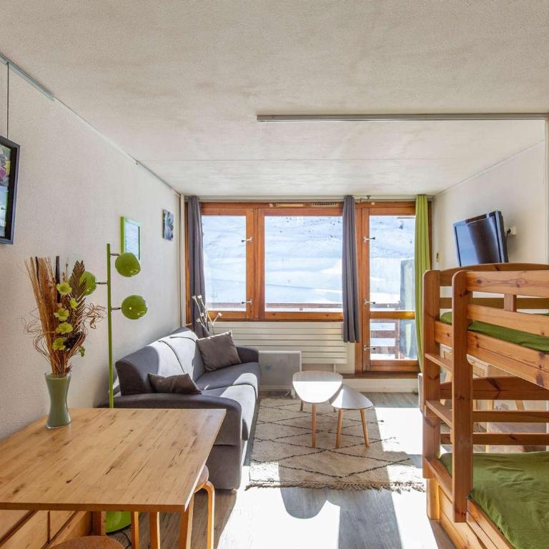 Studio 4 pers, balcon sud, lave-vaisselle, animaux admis - Studio - 4