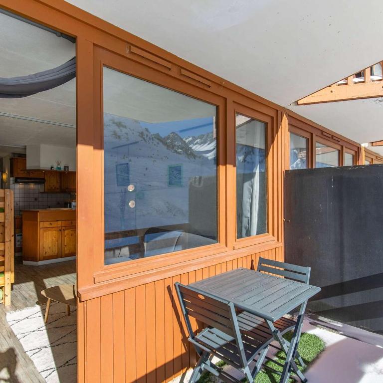 Studio 4 pers, balcon sud, lave-vaisselle, animaux admis - Studio - 8
