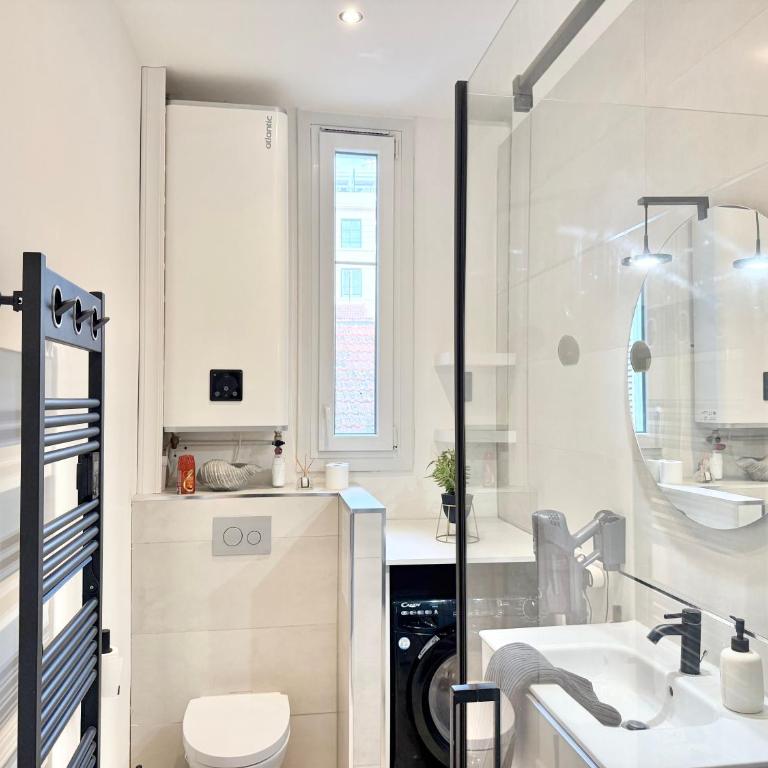 Le Palme d'Or, 3 pièces - impasse privée - 7 pers - Apartamento de 2 dormitorios - 4