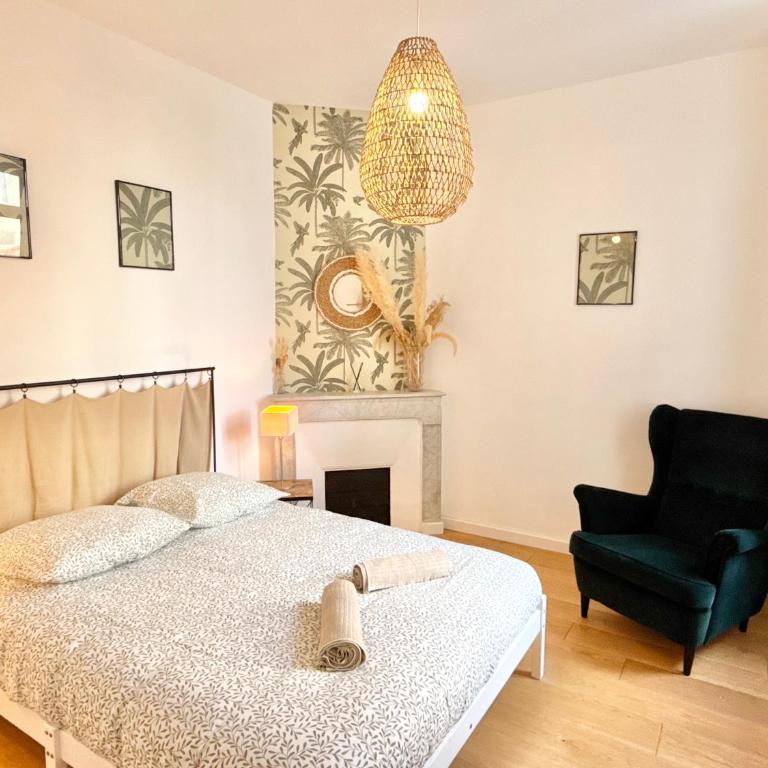 Le Palme d'Or, 3 pièces - impasse privée - 7 pers - Apartamento de 2 dormitorios - 2