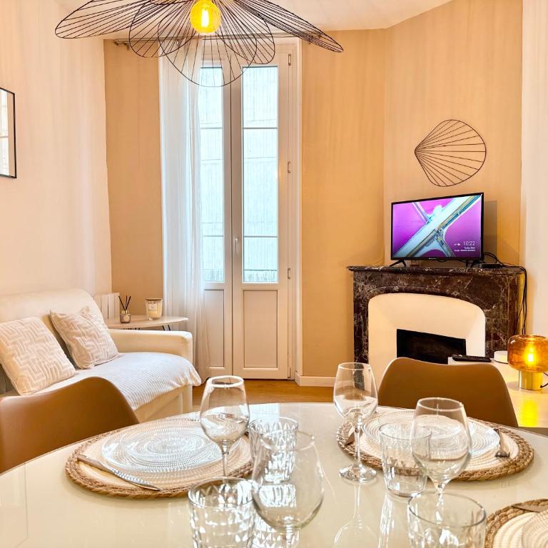 Le Palme d'Or, 3 pièces - impasse privée - 7 pers - Apartamento de 2 dormitorios - 1