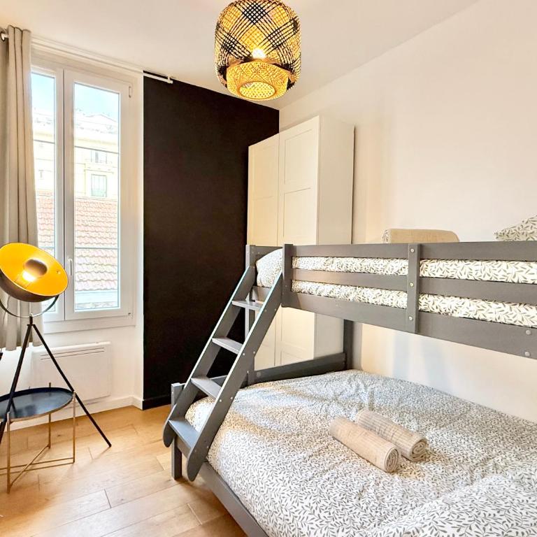 Le Palme d'Or, 3 pièces - impasse privée - 7 pers - Apartamento de 2 dormitorios - 5