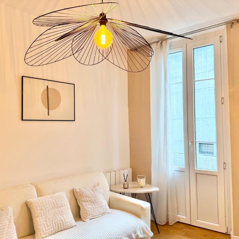 Le Palme d'Or, 3 pièces - impasse privée - 7 pers - Apartamento de 2 dormitorios - 8