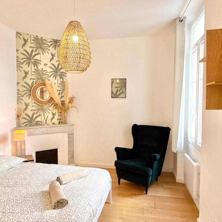 Le Palme d'Or, 3 pièces - impasse privée - 7 pers - Apartamento de 2 dormitorios - 30