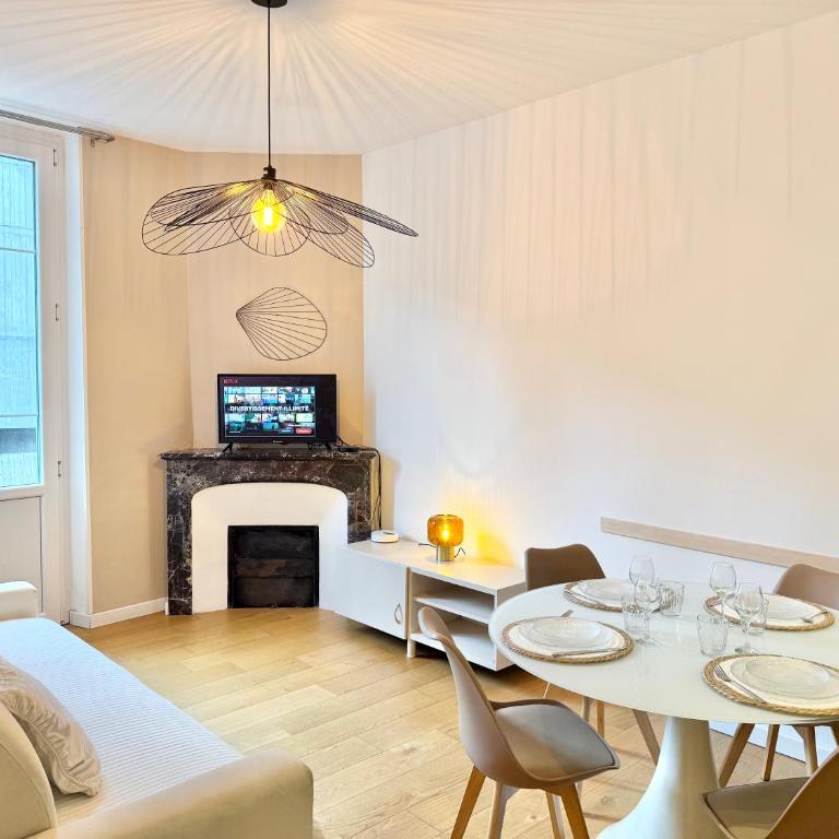 Le Palme d'Or, 3 pièces - impasse privée - 7 pers - Apartamento de 2 dormitorios - 7
