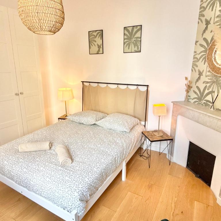 Le Palme d'Or, 3 pièces - impasse privée - 7 pers - Apartamento de 2 dormitorios - 12