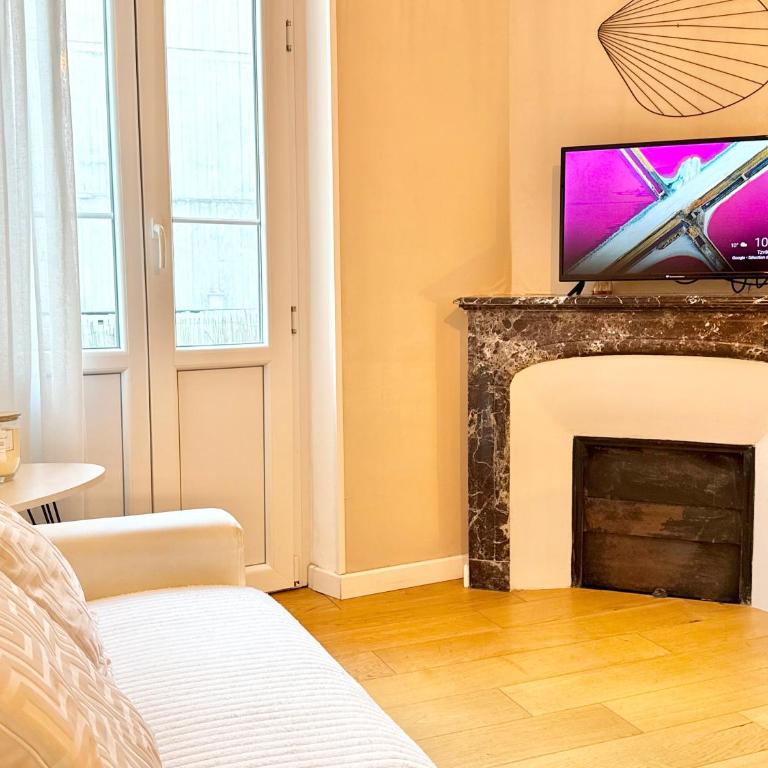 Le Palme d'Or, 3 pièces - impasse privée - 7 pers - Apartamento de 2 dormitorios - 36