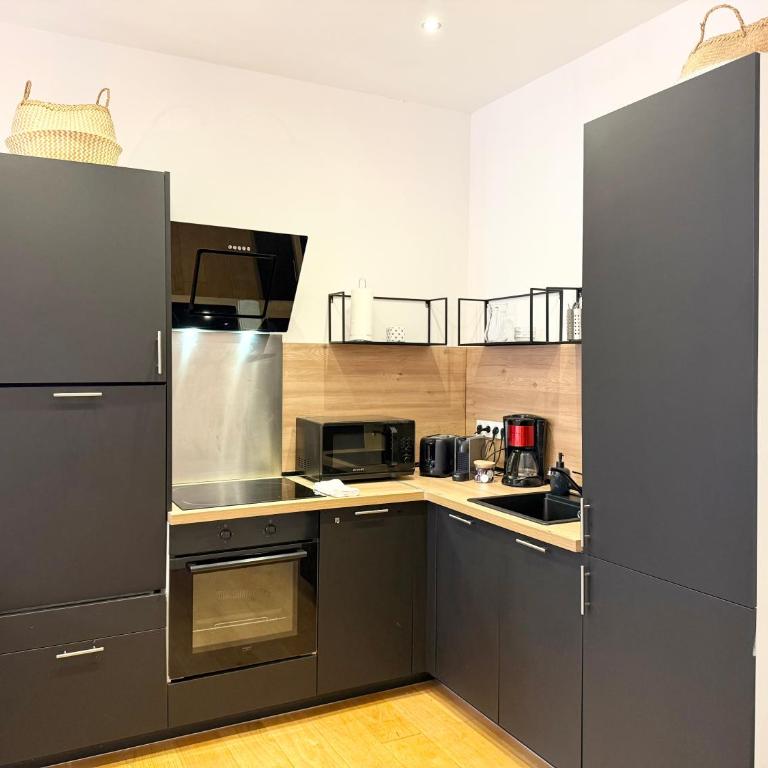 Le Palme d'Or, 3 pièces - impasse privée - 7 pers - Apartamento de 2 dormitorios - 39