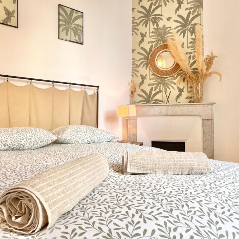 Le Palme d'Or, 3 pièces - impasse privée - 7 pers - Apartamento de 2 dormitorios - 40