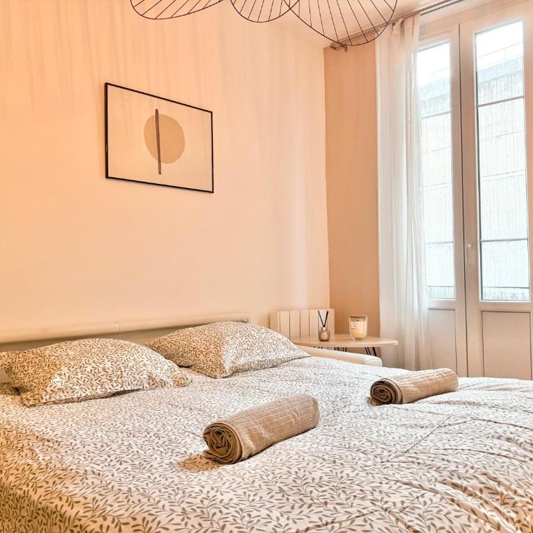 Le Palme d'Or, 3 pièces - impasse privée - 7 pers - Apartamento de 2 dormitorios - 45