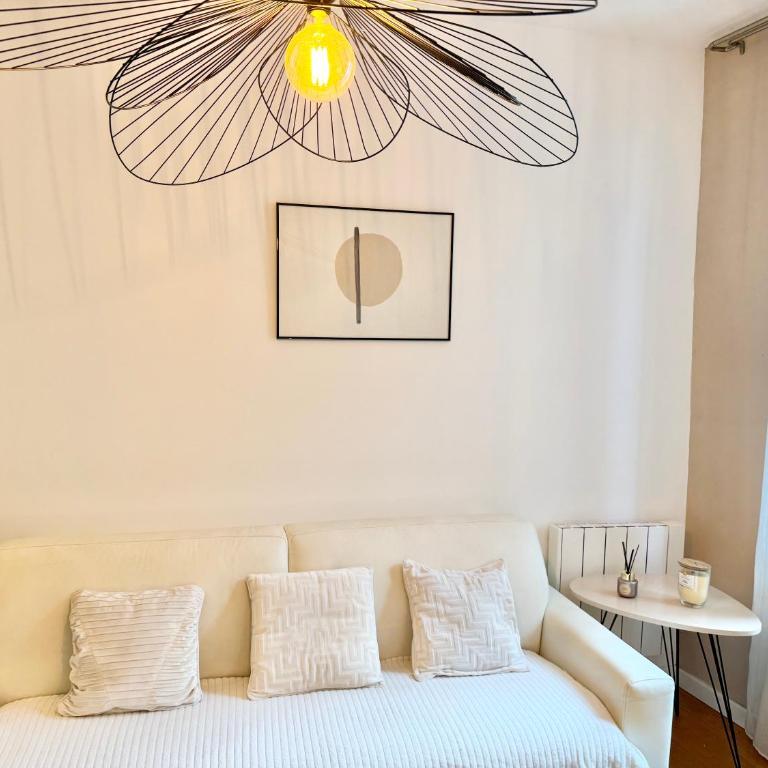 Le Palme d'Or, 3 pièces - impasse privée - 7 pers - Apartamento de 2 dormitorios - 14