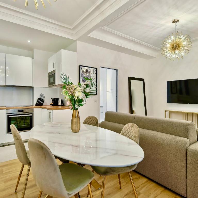 Stylish loft - Arc de Triomphe - One-Bedroom Apartment - 7