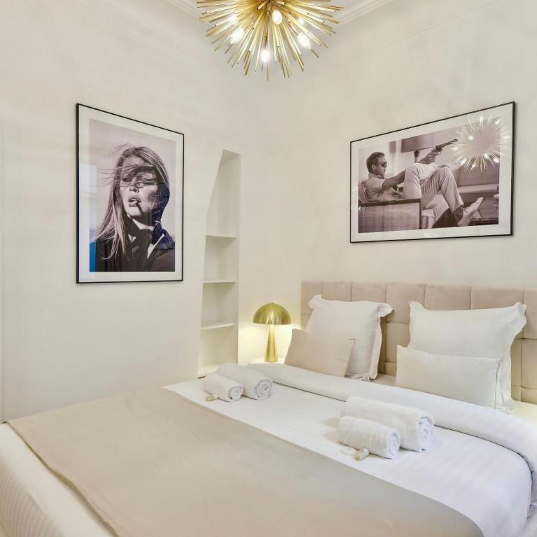 Stylish loft - Arc de Triomphe - One-Bedroom Apartment - 9