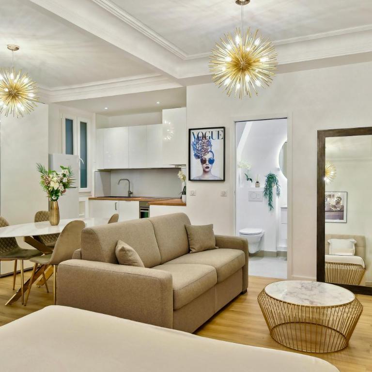 Stylish loft - Arc de Triomphe - One-Bedroom Apartment - 6