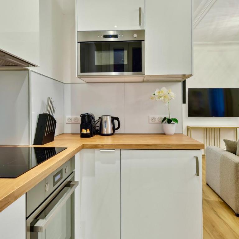 Stylish loft - Arc de Triomphe - One-Bedroom Apartment - 12